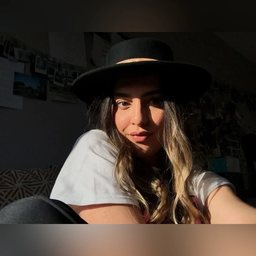 Black Wool Hat - Picture 6 of 6